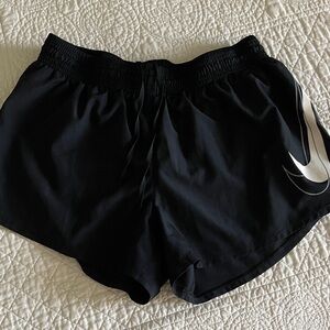 Nike Women's Black Athletic Shorts
